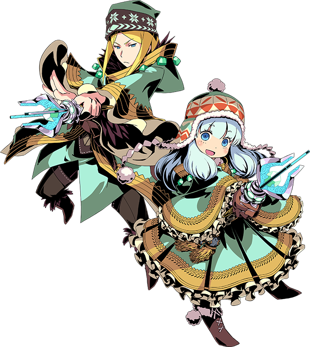 キャラクターメイク | 世界樹と不思議のダンジョン2 公式サイト