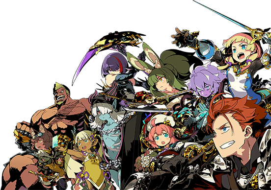 【非売品】世界樹の迷宮V 長き神話の果て ATLUS B2 サイズ ポスター 非売品】世界樹の迷宮V 長き神話の果て ATLUS B2 サイズ ポスター